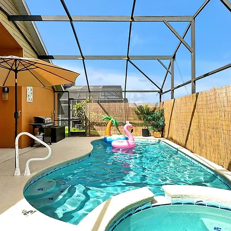 5Br Cottage W Pool & Hot Tub Near Disney